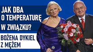 Przekonują że pikanteria w związku pozwoliła im przetrwać razem długie lata  Bożena Dykiel z mężem [upl. by Cloris]