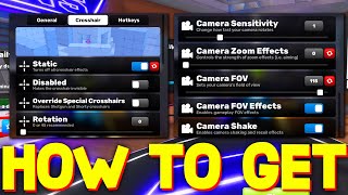 BEST CROSSHAIR SETTINGS in RIVALS ROBLOX [upl. by Nelra]