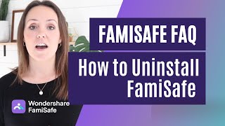 How to uninstall FamiSafe on parents device  FamiSafe FAQ [upl. by Crowley305]