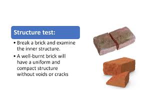 Tests on Bricks  basic civil engineering [upl. by Coray]