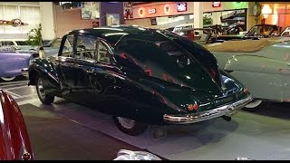 1947 Tatra T87 at The Klairmont Kollections on My Car Story with Lou Costabile [upl. by Ridgley]