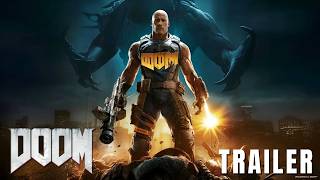 DOOM Live Action Movie – First Trailer  Dwayne Johnson  Warner Bros [upl. by Eirrotal]