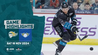 HIGHLIGHTS Stena Line Belfast Giants vs Fife Flyers [upl. by Billy560]