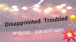 Disappointed 😞 Trouble d meaning please watch and learn ✍️ learning english urdu teacher [upl. by Ziladnerb]