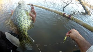 DEADLY FLOAT TACTICS for CRAPPIE  Homemade FOAM FLY FISHING FLOATS for CRAPPIES [upl. by Reyna]