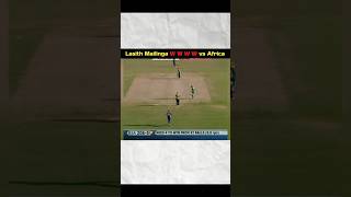 Lasith Mailinga Four Wickets In Four Balls [upl. by Doe]