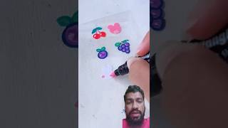 DIY 3D STIKER 😽 ghar mein sticker Kaise banaen shorts tonniartandcraft craft love diy cute [upl. by Dareen462]