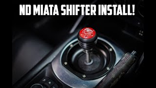 Cravenspeed ND Miata Short Shifter Installation [upl. by Nabila166]