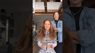 PART 1  CADŌ TRANSFORMATION cado naturalhair beforeandafter curlyhair [upl. by Acinomaj703]