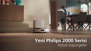 Philips 2000 Robot Süpürge Hem Sil Hem Süpür [upl. by Keele576]