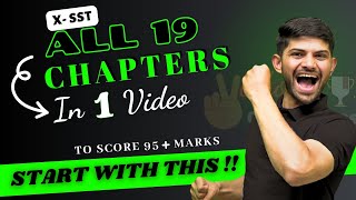 CBSE Class 10 SST  Complete Syllabus in One Video  All 19 Chapters  Revision  Digraj Sir [upl. by Brahear]