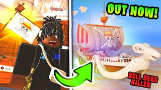 The NEW One Piece Roblox Game RELEASES NOW [upl. by Lindly]