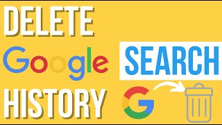 How to Delete All Google Search History 2022 [upl. by Nyrahs141]