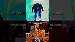 Triple H 04 WWE Vs Roman Reigns 24 WWE  Battle  wwe romanreigns tripleh [upl. by Riggs514]