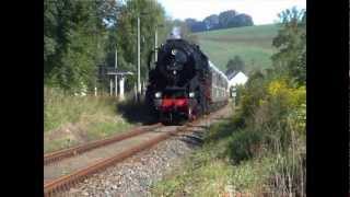 Mit Volldampf von Freiberg nach Holzhau und zurück [upl. by Summer]