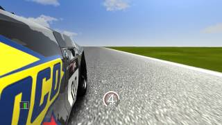 WiP Llandow 0002 Testing Assetto Corsa [upl. by Efar734]