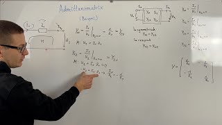 Admittanzmatrix Beispiel  Elektrotechnik [upl. by Duester]