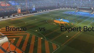 bronze vs expert bot RL sideswipe [upl. by Courtenay]