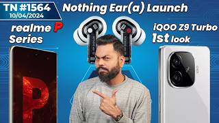 realme P1 Coming vivo T3x India Launchmoto G64 D7025OnePlus 12R AI UpdateLava Pro WatchTTN1564 [upl. by Ahsia556]