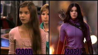 Hailee Steinfeld Evolution 20072021 [upl. by Allebara910]