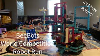 BeeBots Robot Run Worlds [upl. by Irrac]