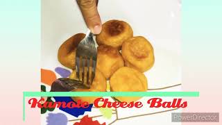 How to Cook Easy Kamote Cheese Balls Masarap at Perfect Pangmeryenda [upl. by Pattani96]