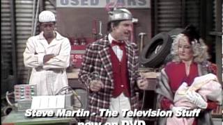 Steve Martin The Television Stuff 411 All Commercials Clip [upl. by Mendive]