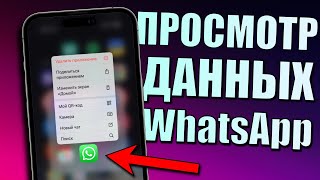 Как восстановить удаленные сообщения переписки WhatsApp и чаты WhatsApp Поддержка iOS и Android [upl. by Artenal]