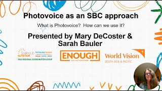 Photovoice as an SBC Approach [upl. by Ramunni]