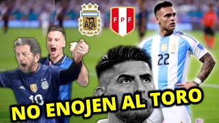 Argentina 2  0 Perú REACCION  Padre e hijo ARGENTINOS LOCOS  Copa América 2024 [upl. by Atsillak]