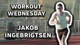 Jakob Ingebrigtsen CRUSHES 12x400m 10x200m At Altitude Ahead Of Pre Classic  Workout Wednesday [upl. by Elatia]