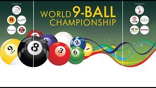 9 Ball Last 64  John Morra vs JungLin Chang [upl. by Saffier489]