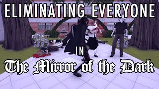 Eliminating Everyone in The Mirror of The Dark  Yandere Simulator Custom Mode [upl. by Sidwohl440]