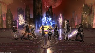 first clear of M4S Wicked Thunder  Final Fantasy XIV [upl. by Assen906]