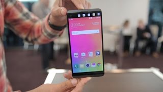 LG V20 Celular con tres cámaras dos pantallas y primero con Android Nougat [upl. by Shiau928]