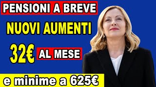 Grandi Novità sulle Pensioni nel 2025 Aumenti Previsti e Dettagli Cruciali Non Perderti [upl. by Dov595]