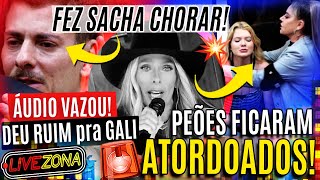 🔴 ÁUDIO VAZADO FAZ SACHA CHORAR em A Fazenda 16🚨 Adriane Galisteu É EXPOSTA e peões PERDEM O RUMO🔥 [upl. by Ahsaercal]