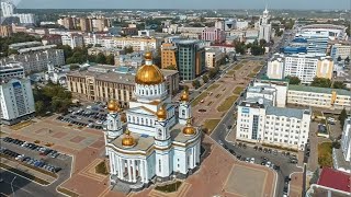 Walking in SARANSK The Capital of The Republic of Mordovia Russia LIVE [upl. by Eiznek378]