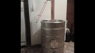 How To Make A Beer Keg Still [upl. by Ytteb713]