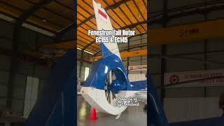 Fenestron Tail Rotor EC155 amp EC145 airbushelicopters helicopter pilotlife aviationlovers [upl. by Uball]