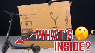 EMOVE Cruiser V2 ASMR Unboxing Setup [upl. by Atthia]