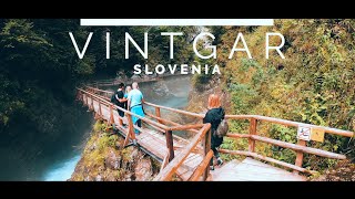 Vintgar Bled Full Tour Slovenia [upl. by Ahsiyt706]