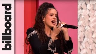 Rosalía Performs “Di Mi Nombre” Live on the Honda Stage at Billboard’s Women in Music [upl. by Braca]