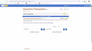 Aquestive Therapeutics AQST Overview [upl. by Tnirb83]