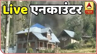 Watch How Indian Army Destroys Terrorists Hideout  ABP News [upl. by Aehcim]