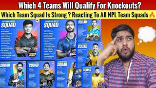 Reacting To All NPL Team Squads  Which Team Will Take Top 4 Spots  🤔 [upl. by Maury]