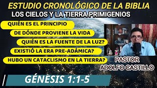 LA CREACIÓN P2B ESTUDIO CRONOLOGIO DE LA BIBLIA estudiodelabiblia fe estudiobiblico lacreación [upl. by Leunamne]