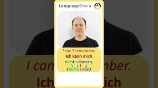 erinnern  Aussprache  pronunciation of quoterinnernquot in German  произноше́ние слова quoterinnernquot [upl. by Enelrak]