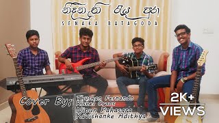 Nidi Nathi Raya Pura නිදි නැති රැය පුරා  Senaka Batagoda  Cover Version [upl. by Sparke]