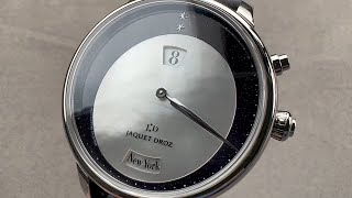 Jaquet Droz Twelve Cities Aventurine J010110270 Jaquet Droz Watch Review [upl. by Buffo]